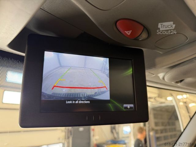 Magas tetős furgon RENAULT MASTER L2H3 2.3 DCI KAMERA+NETO EXPORT