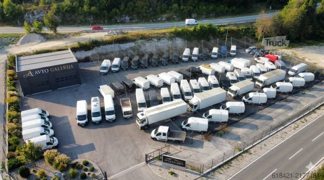 Magas tetős furgon RENAULT MASTER L2H3 2.3 DCI KAMERA+NETO EXPORT