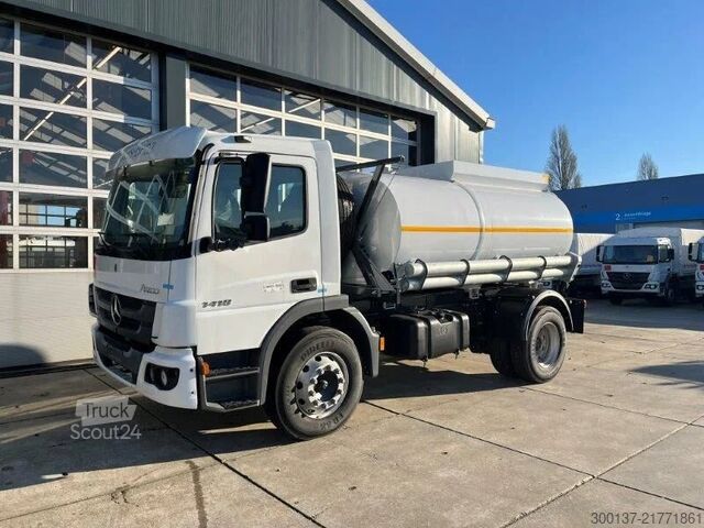 Cisternové nákladné vozidlo Mercedes-Benz Atego 1418 4x2 Fuel Tank Truck