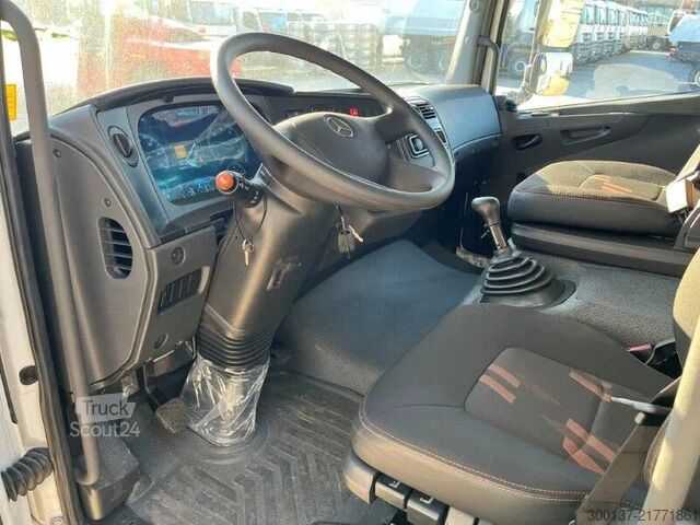 Cisternové nákladné vozidlo Mercedes-Benz Atego 1418 4x2 Fuel Tank Truck