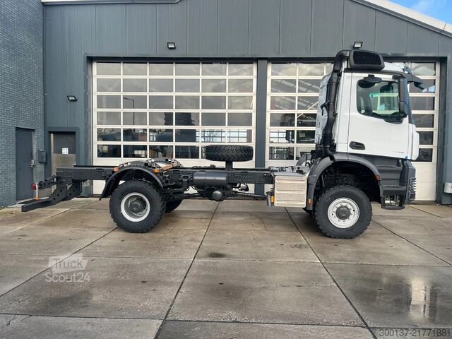 Fahrgestell mit Fahrerhaus Mercedes-Benz Arocs 1736 AK 4x4 Chassis Cabin