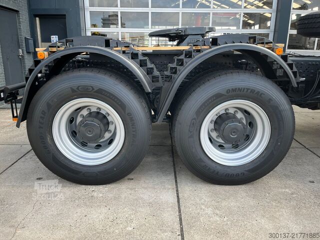 Teška dužnost Mercedes-Benz Arocs 4058 AS 6x6 Tractor Head 180T Push Pull E...