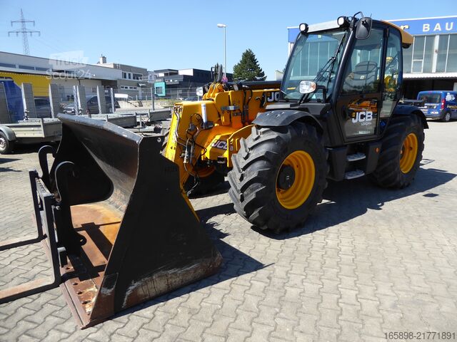 Telescopic loader JCB 535-95 Agri Super