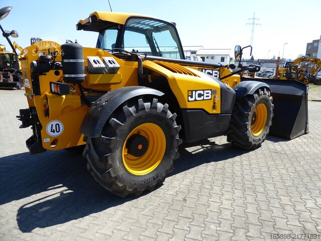 Telescopic loader JCB 535-95 Agri Super