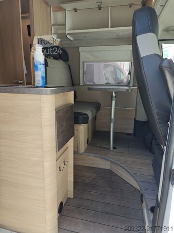 Kombi/kamping vozilo Fiat Ducato Weinsberg Carabus 600 K|2022 EURO 6 | Venditore professionale
