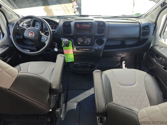 Kombi/kamping vozilo Fiat Ducato Weinsberg Carabus 600 K|2022 EURO 6 | Venditore professionale