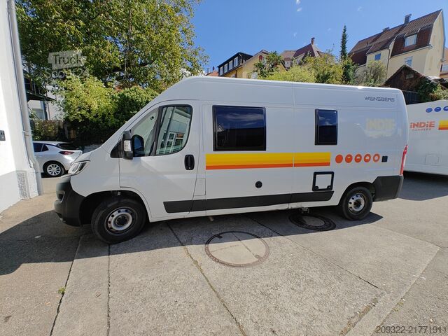 Kombi/kamping vozilo Fiat Ducato Weinsberg Carabus 600 K|2022 EURO 6 | Venditore professionale