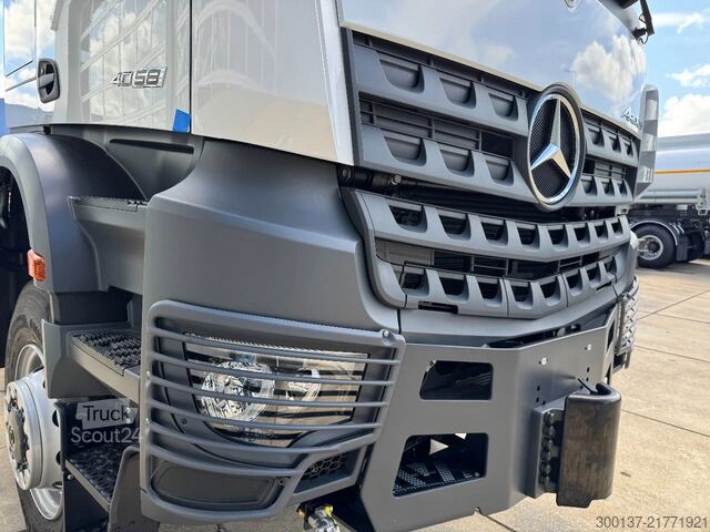 Teška dužnost Mercedes-Benz Arocs 4058 AS 6x6 Tractor Head 180T Push Pull E...