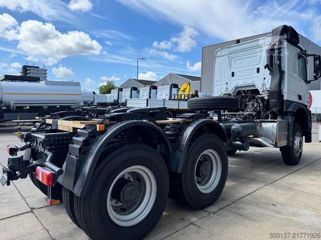 Tungt arbeid Mercedes-Benz Arocs 4058 AS 6x6 Tractor Head 180T Push Pull E...