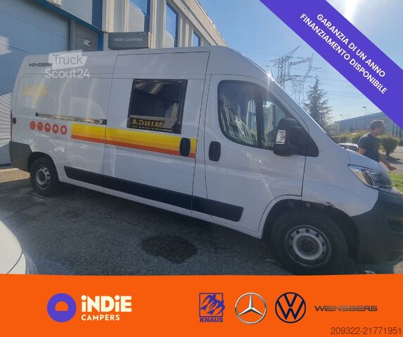 Kombi/kamping vozilo Fiat Ducato Weinsberg Carabus 600 K|2022 EURO 6 | Venditore professionale