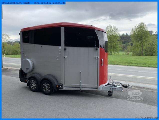 Ifor Williams HBX511 Rot