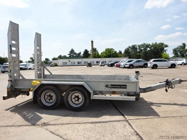 Príves s pracovnou plošinou HUMBAUR HS 654020 BS Tandem Laderampen