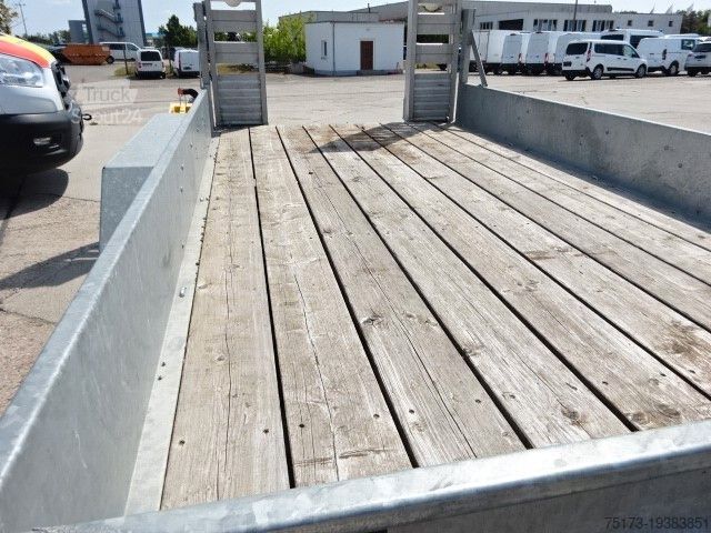 Príves s pracovnou plošinou HUMBAUR HS 654020 BS Tandem Laderampen