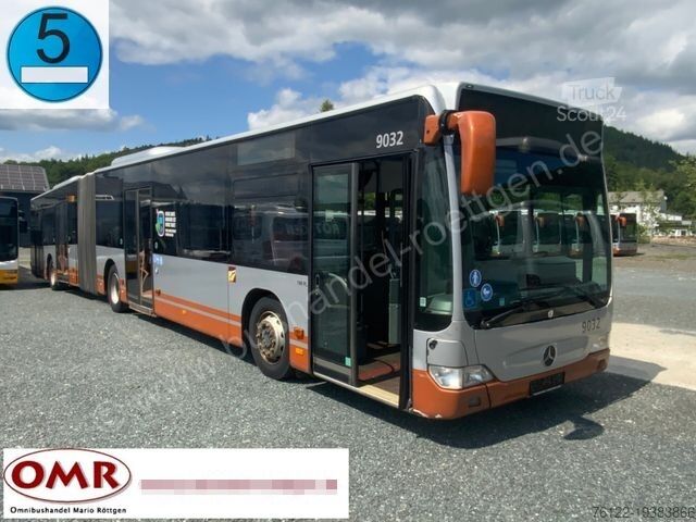 Csuklós autóbusz MERCEDES-BENZ O530GCitaro/Abholpreis/A23/Anfahrsch./20xvorh.