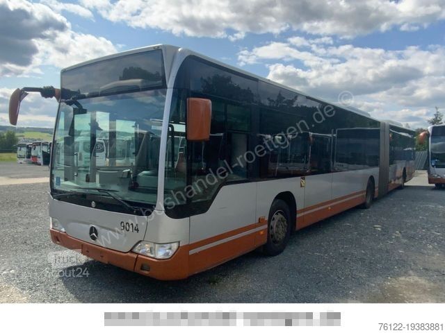 Csuklós autóbusz MERCEDES-BENZ O530CitaroG/Abholpreis/A23/Anfahrsch./20xvor.