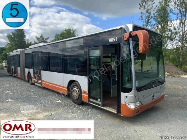 Kĺbový autobus MERCEDES-BENZ O 530 G Citaro/Euro5/A23/Abholpreis o. TÜV