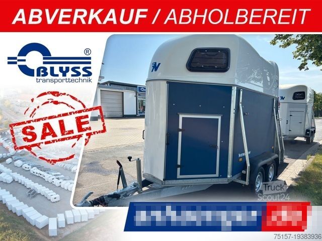 Ρυμουλκούμενο μεταφοράς αλόγων NIEWIADOW AKTION! Pferdeanhänger 310x174x230cm 2000kgGG