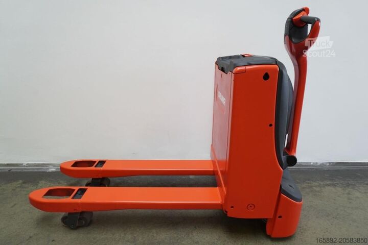 Manuell palleløfter Linde T 16 1152-02