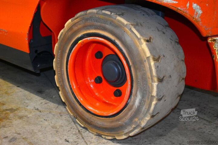 Wózek widłowy Linde E 30 387