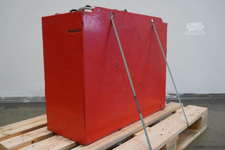 Batteria per carrello elevatore GRUMA 24 Volt 4 PzS 500 Ah