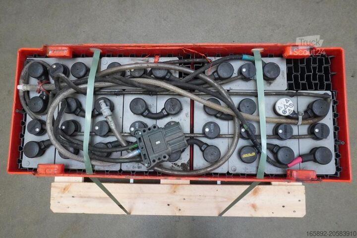 Batteria per carrello elevatore GRUMA 24 Volt 4 PzS 500 Ah