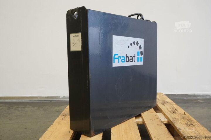 Batteria per carrello elevatore FRABAT 24 Volt 2 PzB 150 Ah