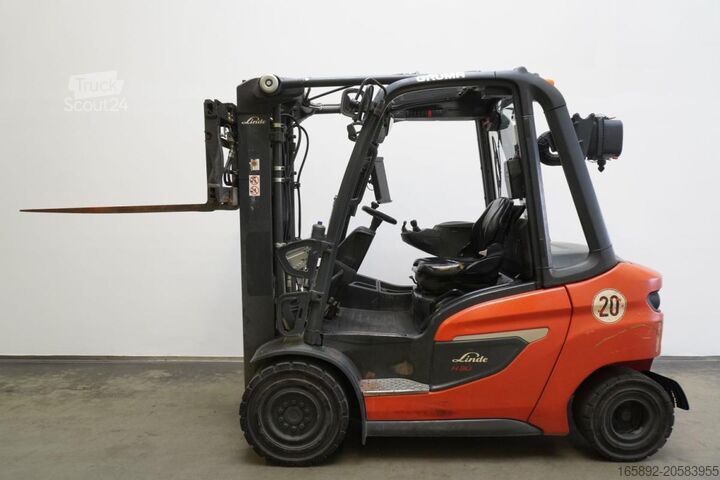 Carretilla elevadora Linde H 30 D 1202