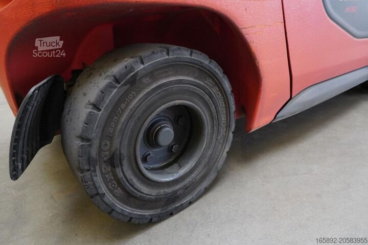 Carretilla elevadora Linde H 30 D 1202