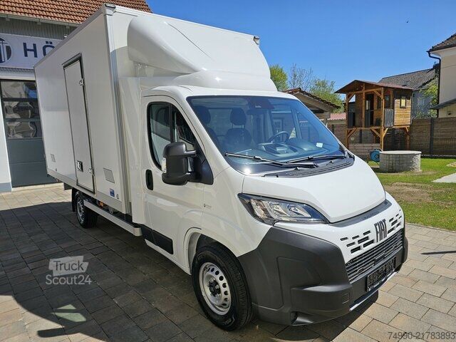 Skåpbil Fiat Ducato 35 MAXI 180 Koffer Automatik Seitentüre