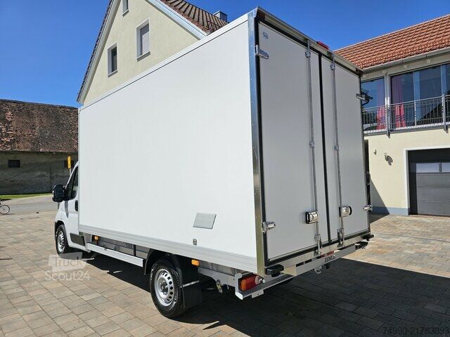 Skåpbil Fiat Ducato 35 MAXI 180 Koffer Automatik Seitentüre