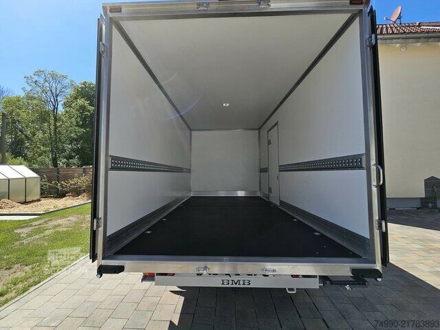 Skåpbil Fiat Ducato 35 MAXI 180 Koffer Automatik Seitentüre