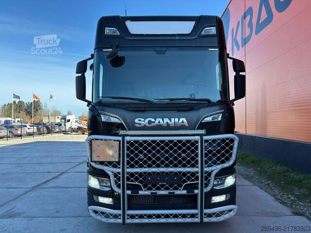 Кабина шасси Scania R 730 6x2*4 9 TON FRONT AXLE / HYDRAULICS / RET...