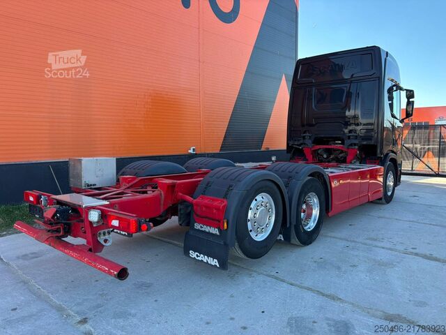 Кабина шасси Scania R 730 6x2*4 9 TON FRONT AXLE / HYDRAULICS / RET...