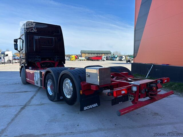 Кабина шасси Scania R 730 6x2*4 9 TON FRONT AXLE / HYDRAULICS / RET...