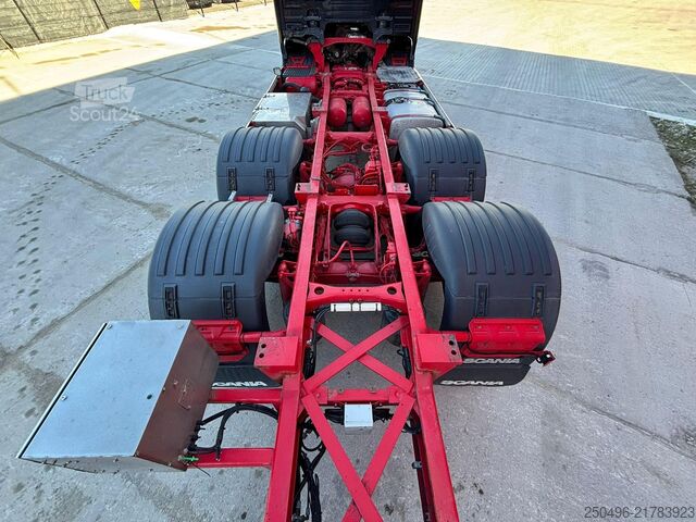 Кабина шасси Scania R 730 6x2*4 9 TON FRONT AXLE / HYDRAULICS / RET...