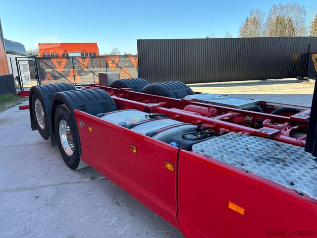 Кабина шасси Scania R 730 6x2*4 9 TON FRONT AXLE / HYDRAULICS / RET...