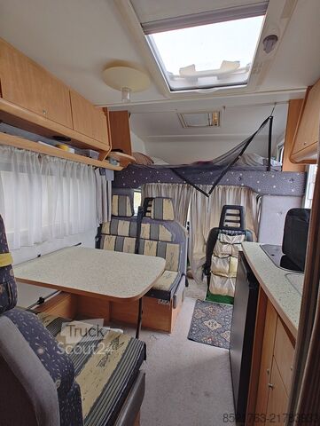 Alkovový obytný automobil FIAT 