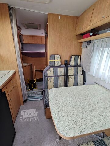 Alkovový obytný automobil FIAT 