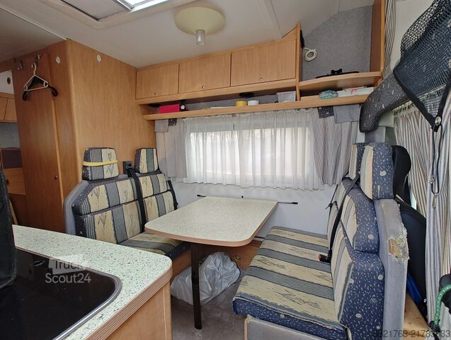 Alkovový obytný automobil FIAT 