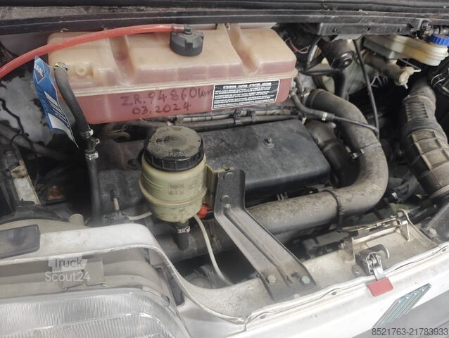 Alkovový obytný automobil FIAT 