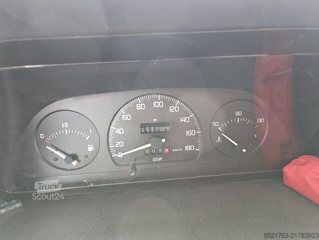 Alkovový obytný automobil FIAT 