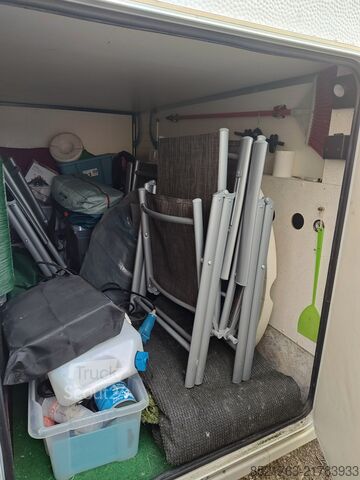 Alkovový obytný automobil FIAT 