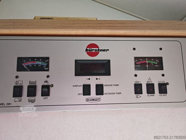 Alkovový obytný automobil FIAT 