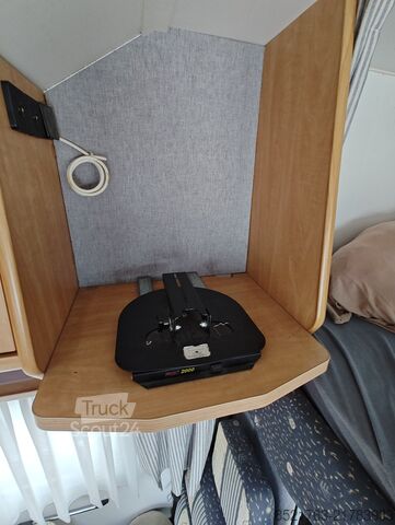 Alkovový obytný automobil FIAT 