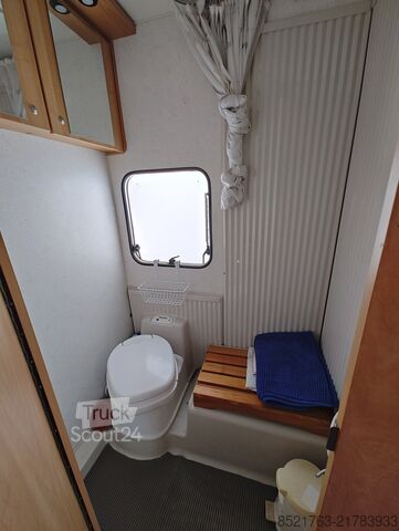 Alkovový obytný automobil FIAT 