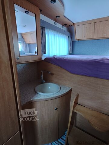 Alkovový obytný automobil FIAT 