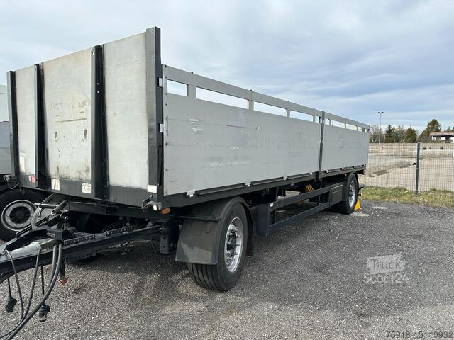 Construction trailers 