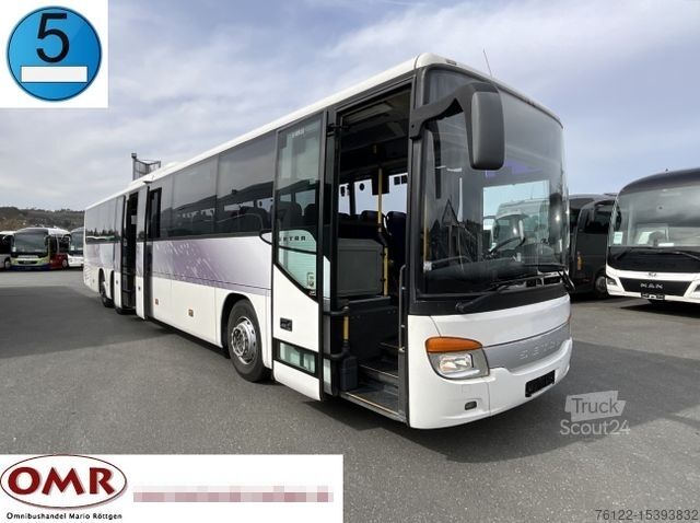 Intercity bus SETRA S 419 UL/ 416/ 417/ 550/ Klima/ 66 Sitze/ Euro 5