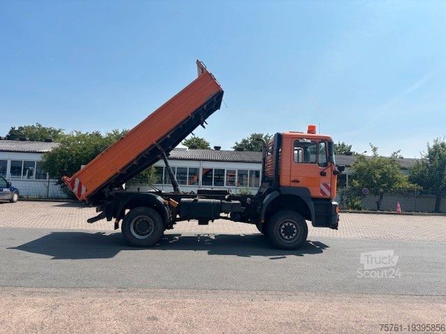 Tipvogn MAN FE 310 AK Meiller
