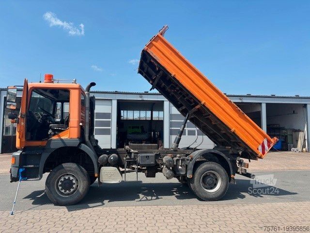Camion benne MAN FE 310 AK Meiller